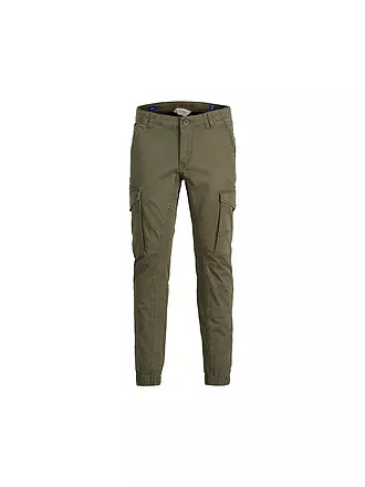 JACK & JONES | Jungen Cargohose " JJIPAUL " | olive